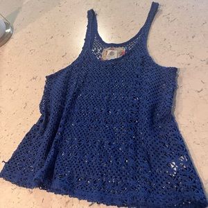 Element Macramé Tank